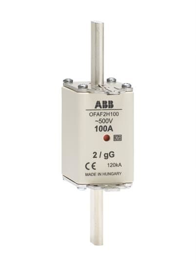 OFAF2H400 (2 Boy 400A NH Bıçaklı Sıgorta