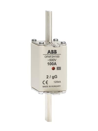 OFAF2H400 (2 Boy 400A NH Bıçaklı Sıgorta