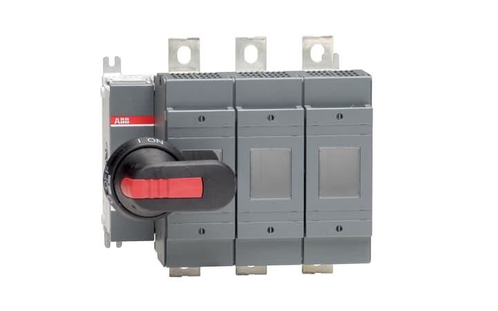 OS250D03P (250A Sigortalı yük ayırıcı , 1Boy , Mandallı)
