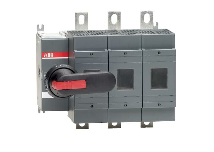 OS400D03P (400A Sigortalı yük ayırıcı , 2Boy , Mandallı)