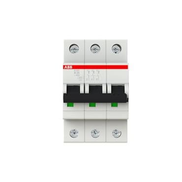 S203-B25 3x25A B TİPİ OTOMATİK SİGORTA 6kA