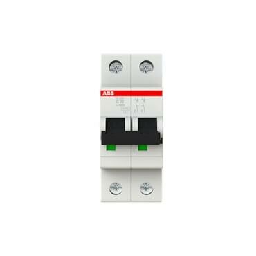 S202-C 20 2x32A C TİPİ 6kA OTOMATİK SİGORTA