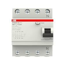 F204 AC-40/0,03 4x40A 30mA KAÇAK AKIM RÖLESİ