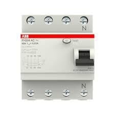 F204 AC-40/0,03 4x40A 30mA KAÇAK AKIM RÖLESİ