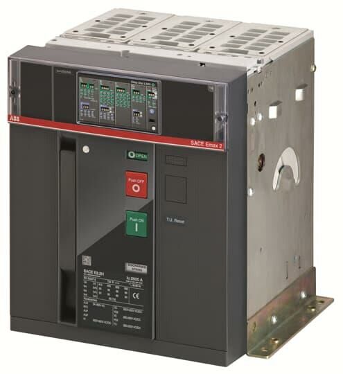 E2.2N 2000A 66kA 3P EKİP DIP LI SABIT TIP SALTER