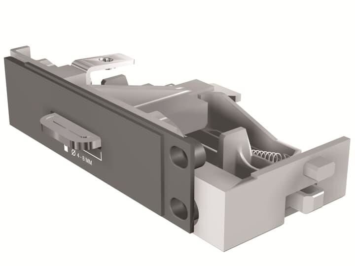 PLP Pos. padlock D=4/6/8mm E1.2-XT7/M