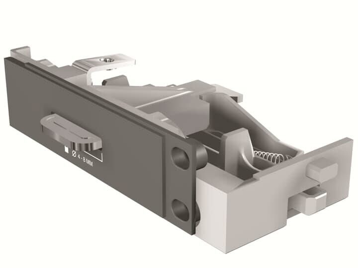 PLP Position padlock D=4/6/8mmE2.2..E6.2
