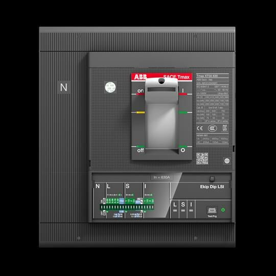 XT5S 630 Ekip Dip LSI:630 4p F F