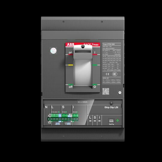 XT5S 400 Ekip M Dip I In=320A 3p F F