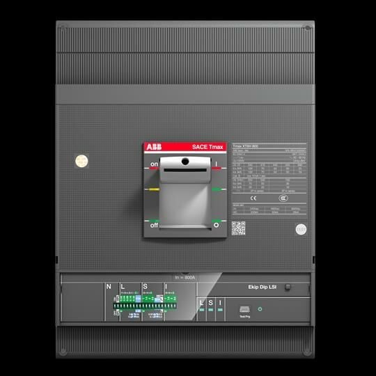 XT6S 800 Ekip M Dip I In=800A 3p F F