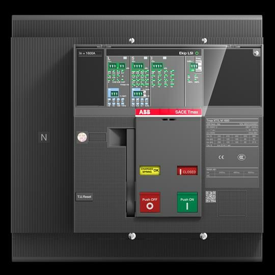 XT7S 800M, Ekip Dip LS/I, In:800A, 4p