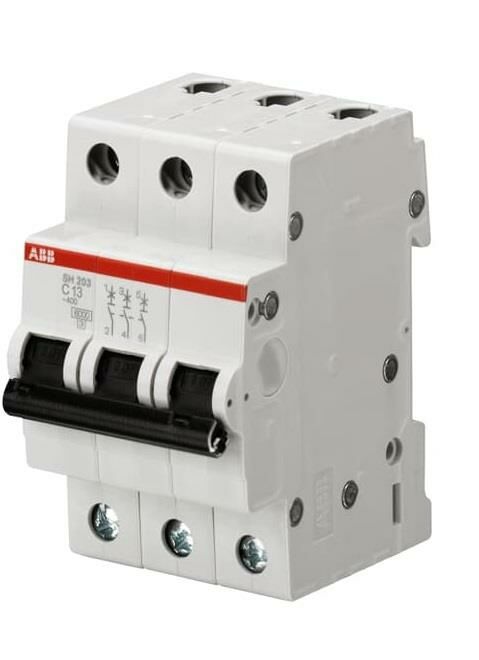 SH203-C50 3X50A Otomatik sigorta C tipi 6kA