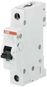 S201-C3 Miniature Circuit Breaker - 1P - C - 3 A
