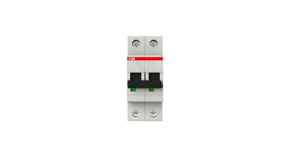 S202-C 20 2x20A C TİPİ 6kA OTOMATİK SİGORTA