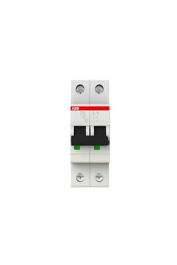 S202-C 50 2x50A C TİPİ 6kA OTOMATİK SİGORTA