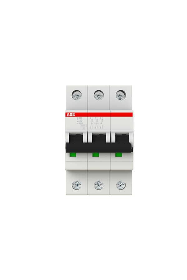 S203-C20 3x20A C TİPİ OTOMATİK SİGORTA 6kA