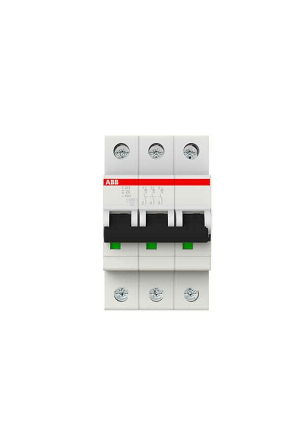 S203-C25 3x25A C TİPİ OTOMATİK SİGORTA 6kA