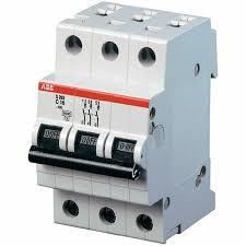 S203-C80 3x80A C TİPİ OTOMATİK SİGORTA 6kA