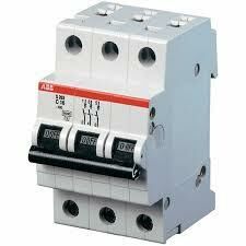 S203-C100 3x100A C TİPİ OTOMATİK SİGORTA 6kA