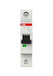 SH201M-C25 1X25A C TİPİ 10kA OTOMATİK SİGORTA