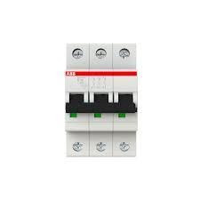 S203M-B50 Miniature Circuit Breaker - 3P - B - 50 A