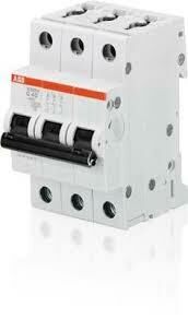 SH203 M-C 6 3x6A C TİPİ OTOMATİK SİGORTA 10kA