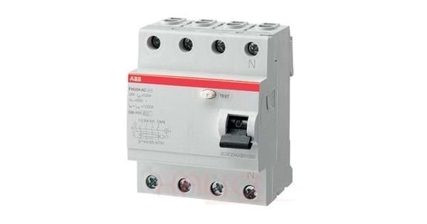 F204 AC-40/0,3 4x40A 300mA KAÇAK AKIM RÖLESİ