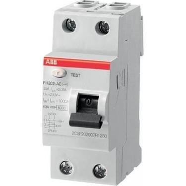 FH204 A-25/0.03 Residual Current Circuit Breaker 4P A type 30 mA