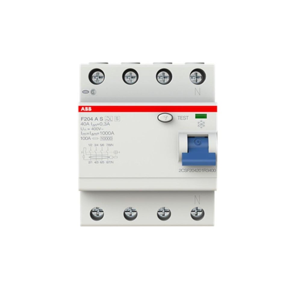 FH204 A-25/0,03 AP-R 4P A 25A 30mA K.A.K